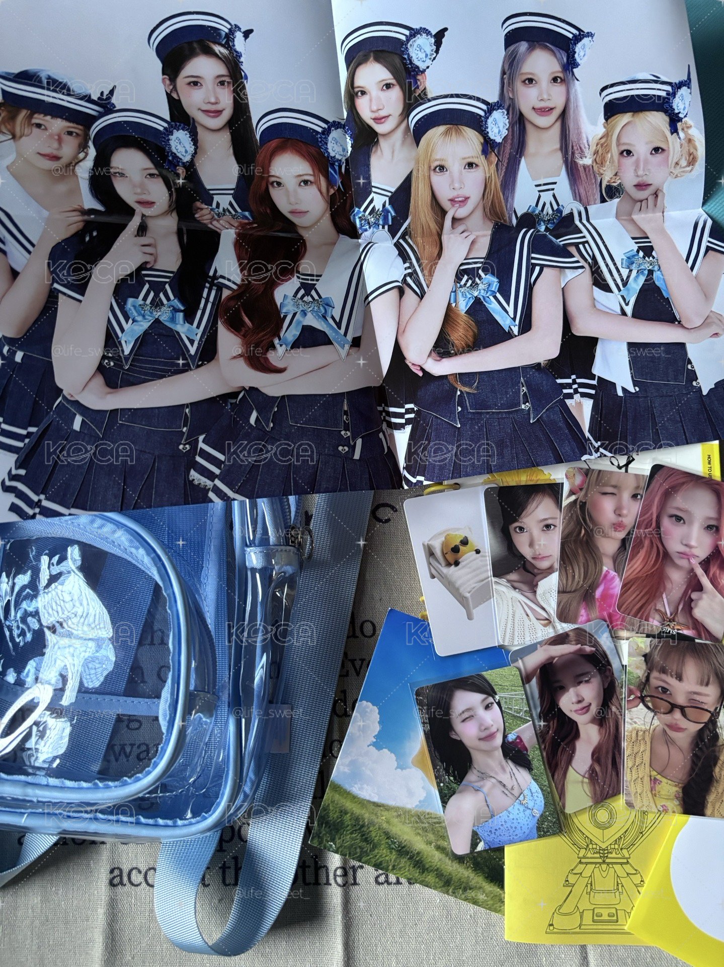 迷二 專輯 Summer kit ver.(已拆/無JIWOO、IAN、團卡)