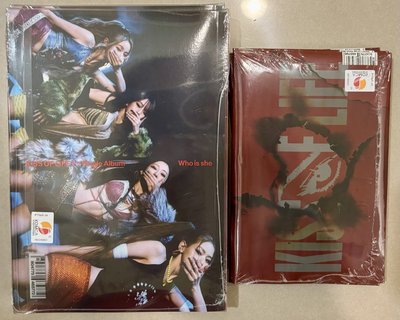 kiof who is she未拆《可當捆》
