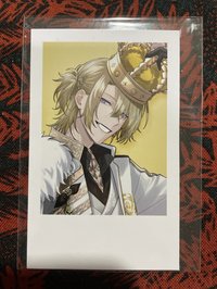 Luca半週年拍立得