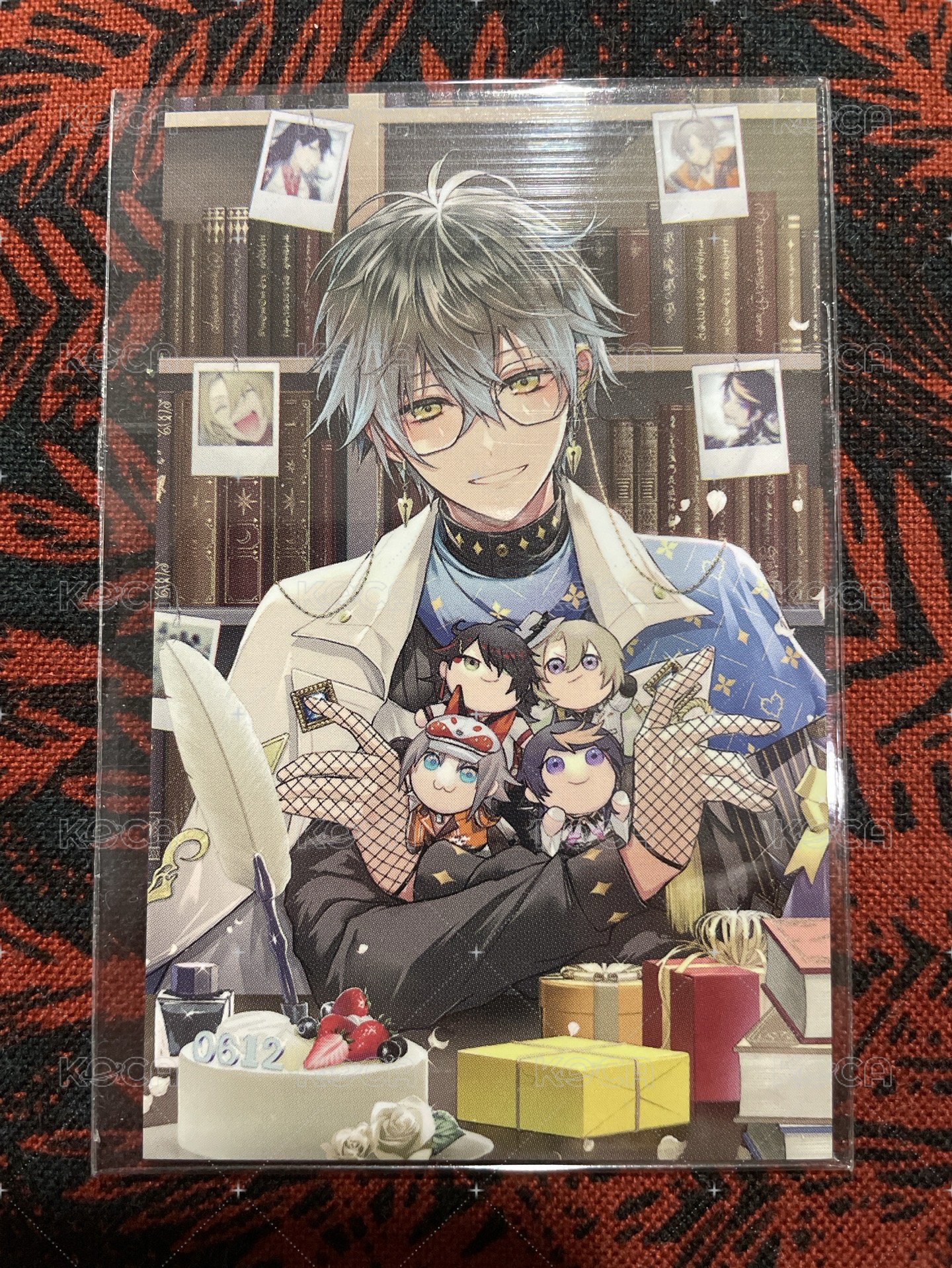 Ike生日視覺小卡