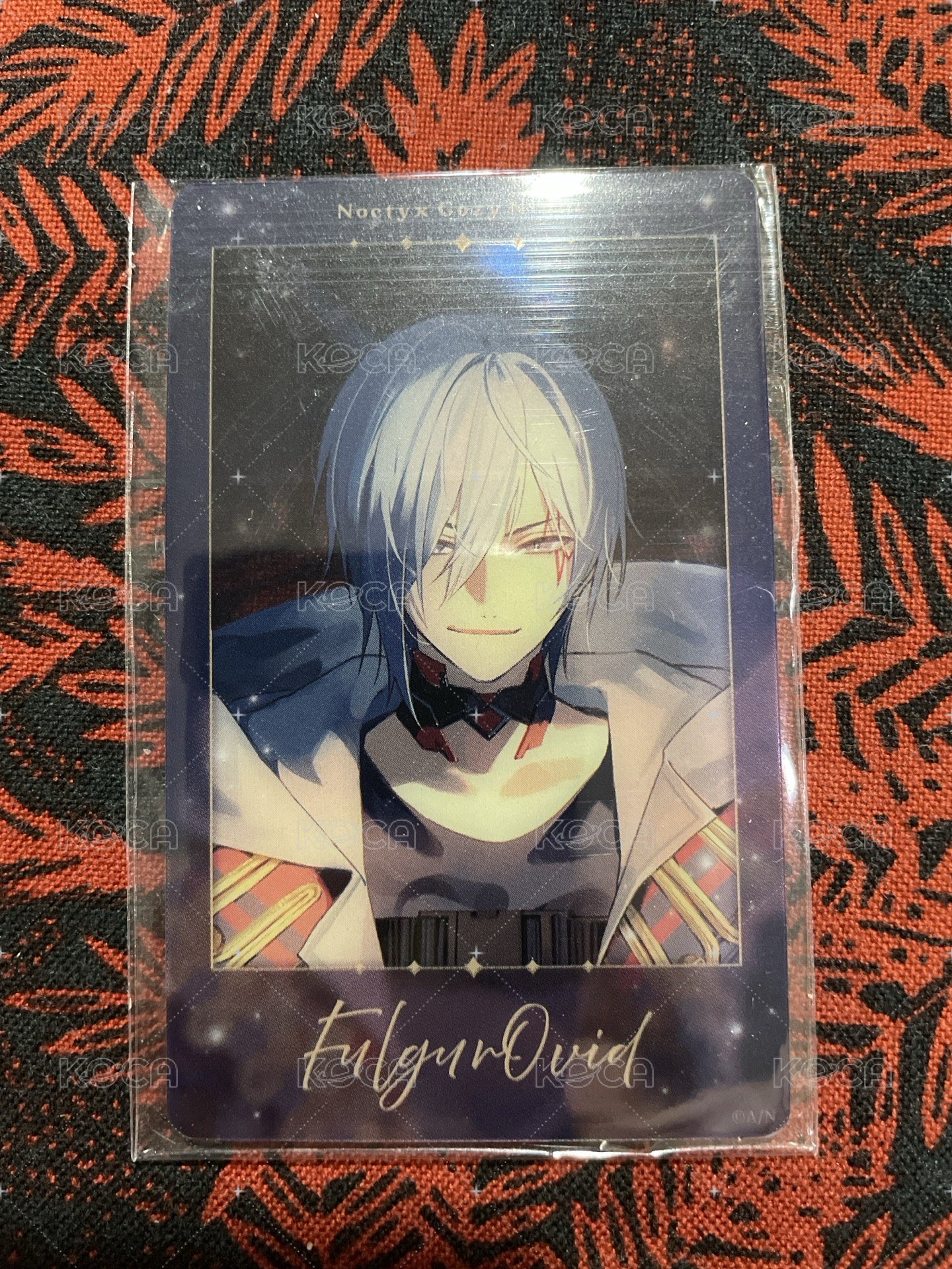 Fulgur_Noctyx Cozy Night透卡