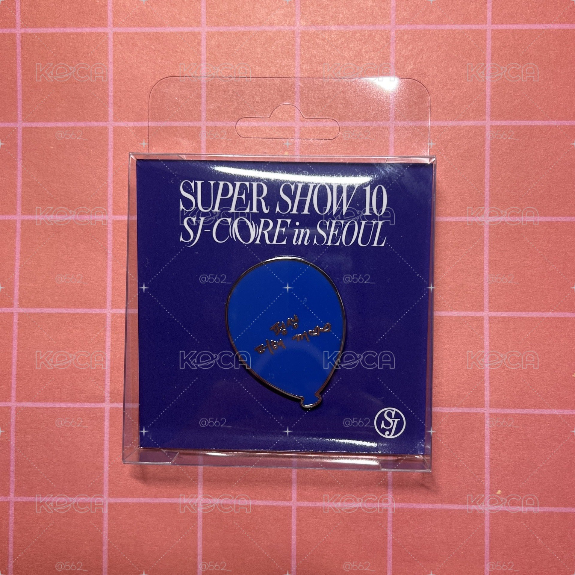 SS10安可場徽章（東海）