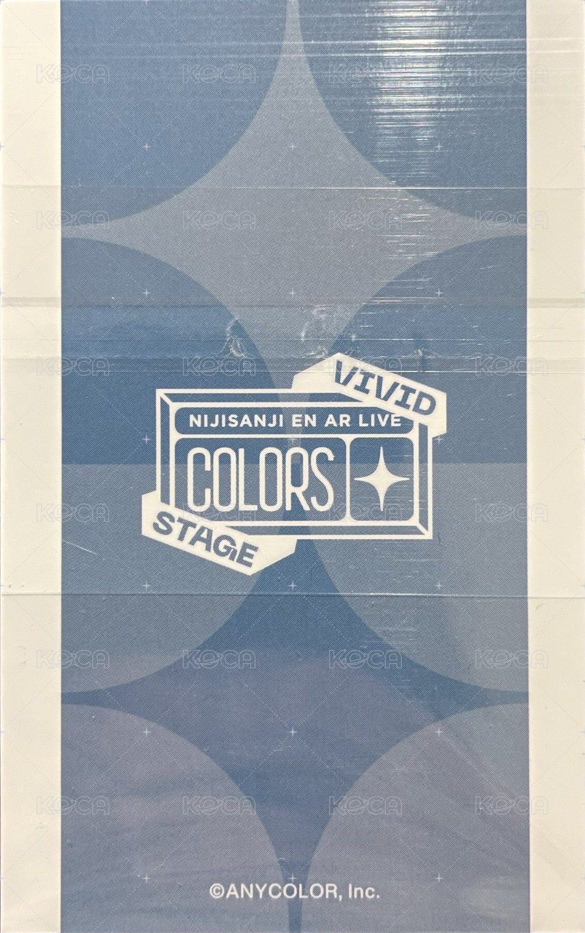 NIJISANJI EN AR LIVE "COLORS" 拍立得  背面