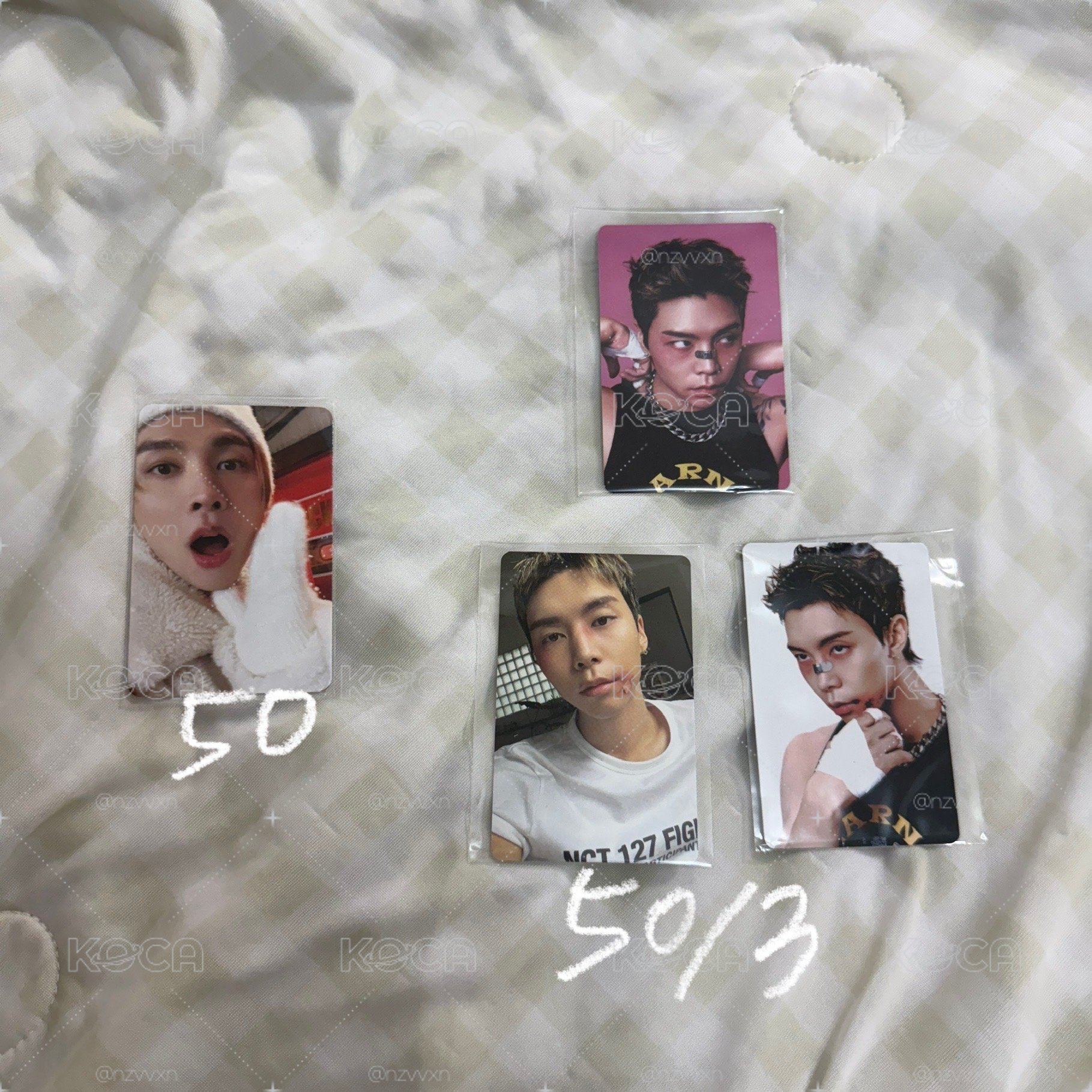 nct 127Johnny BTFM特典 2025年曆