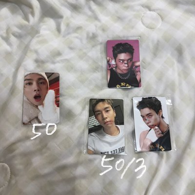 nct 127Johnny BTFM特典 2025年曆