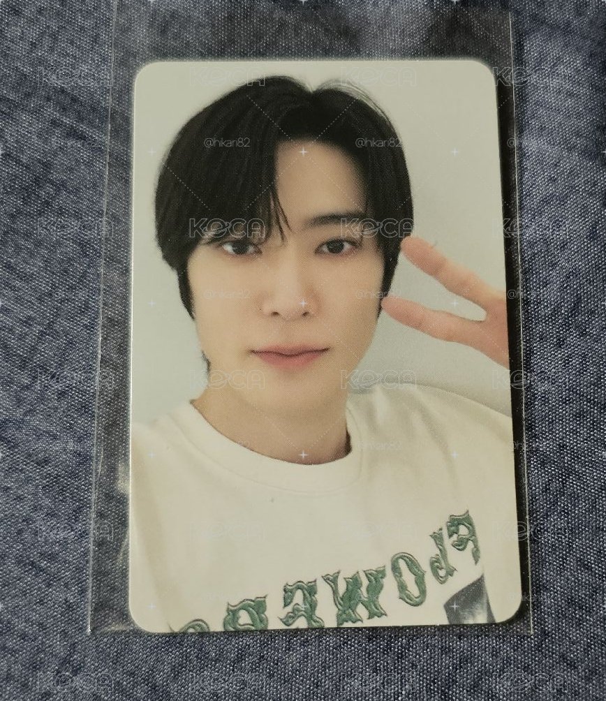 NCT127 Be There For Me JAEHYUN 