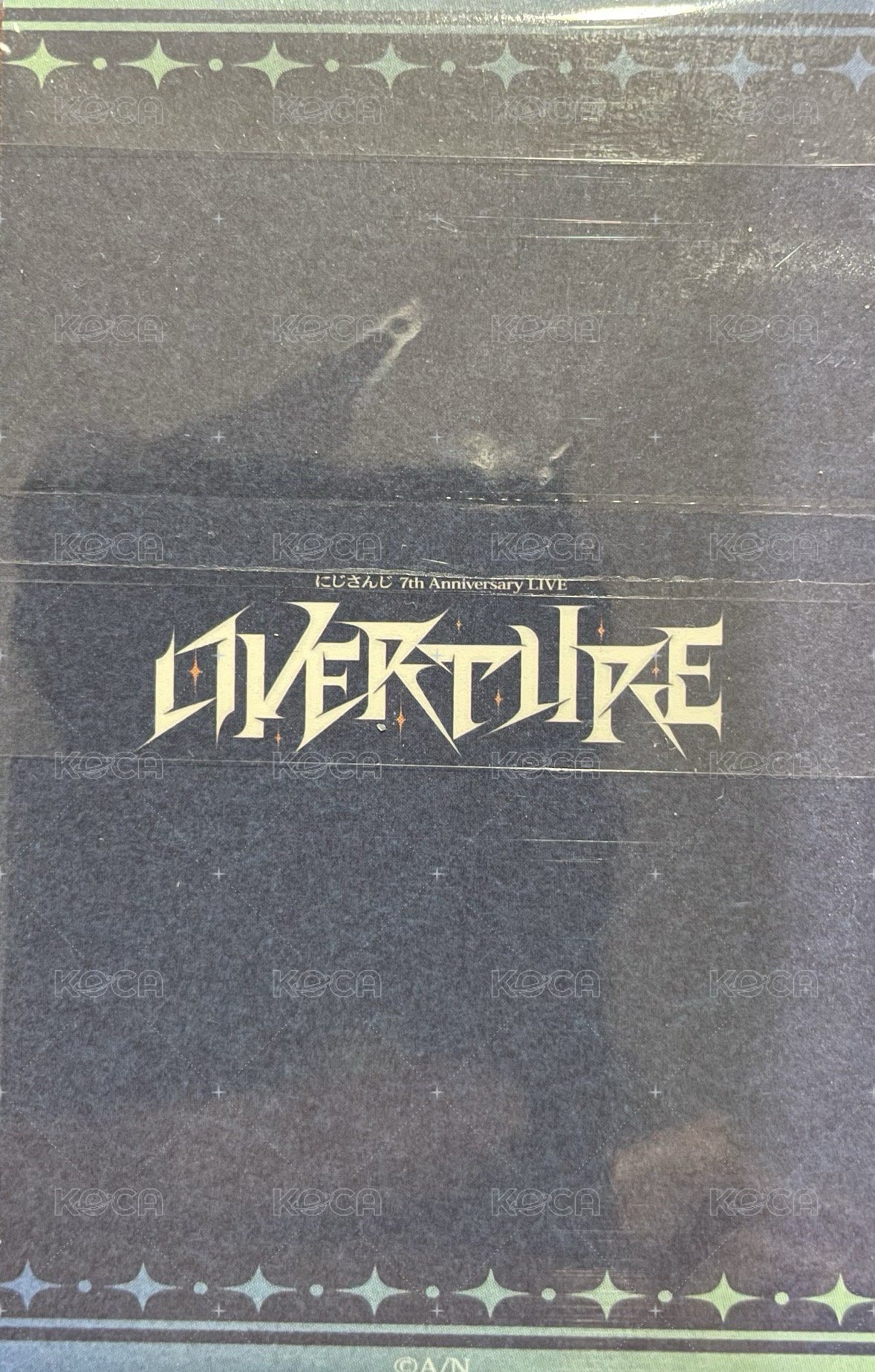 7th Anniversary LIVE 「OVERTURE」 閃卡  背面
