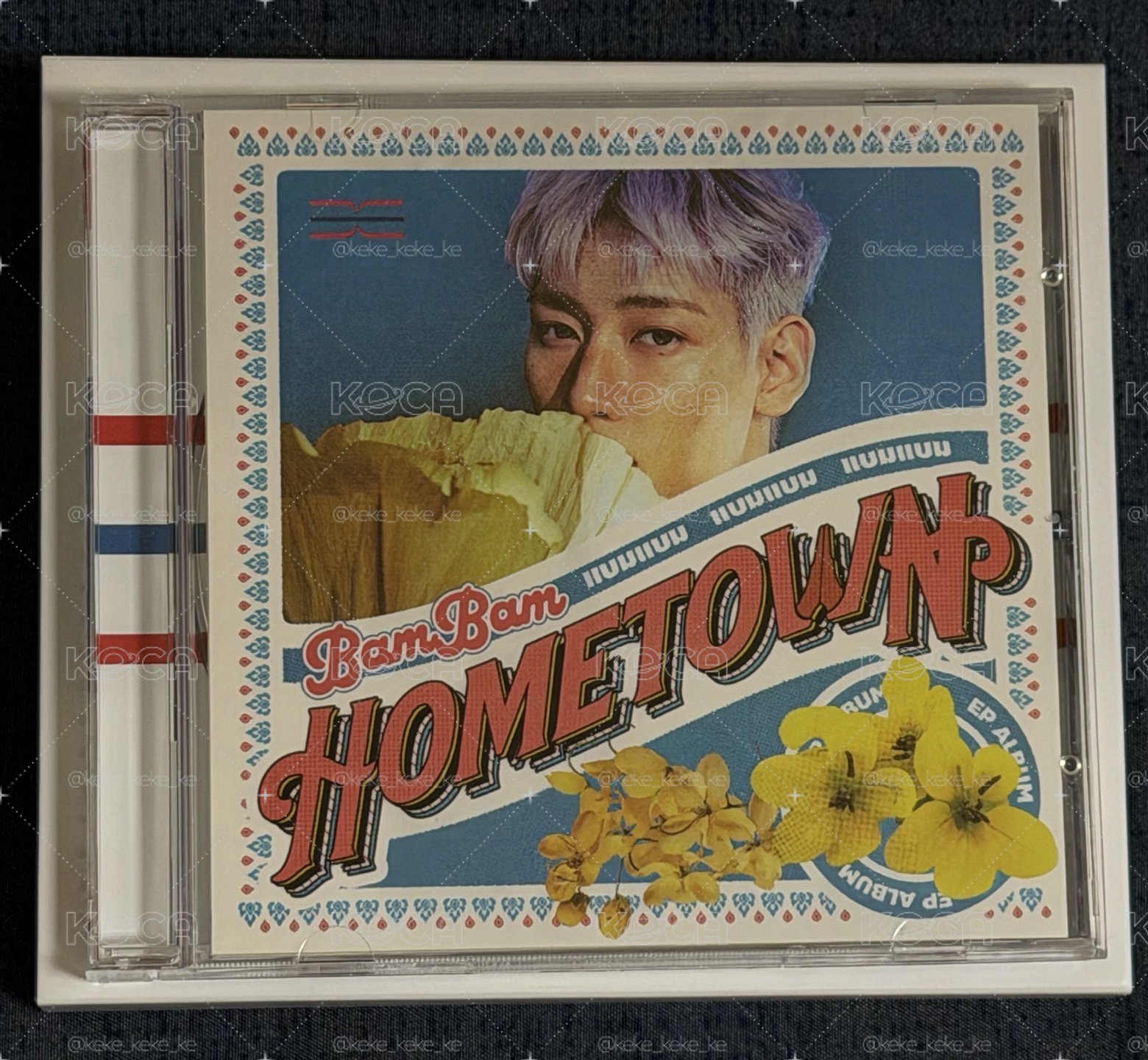 BAMBAM HOMETOWN專輯
