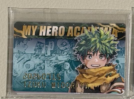 JUMP SHOP 2026生日收藏 周邊卡 一套四個