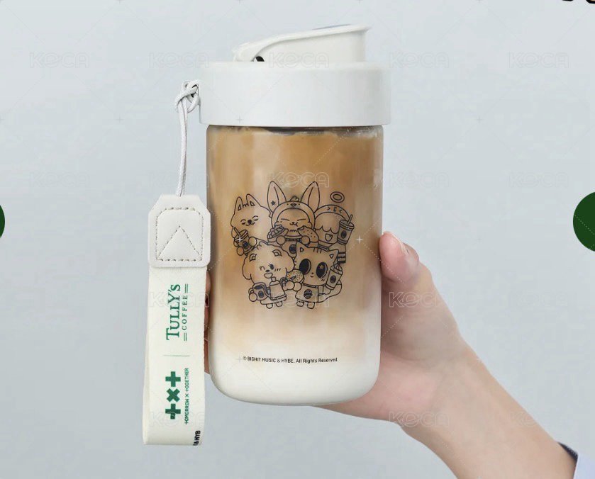 附掛繩環保杯（430ml)