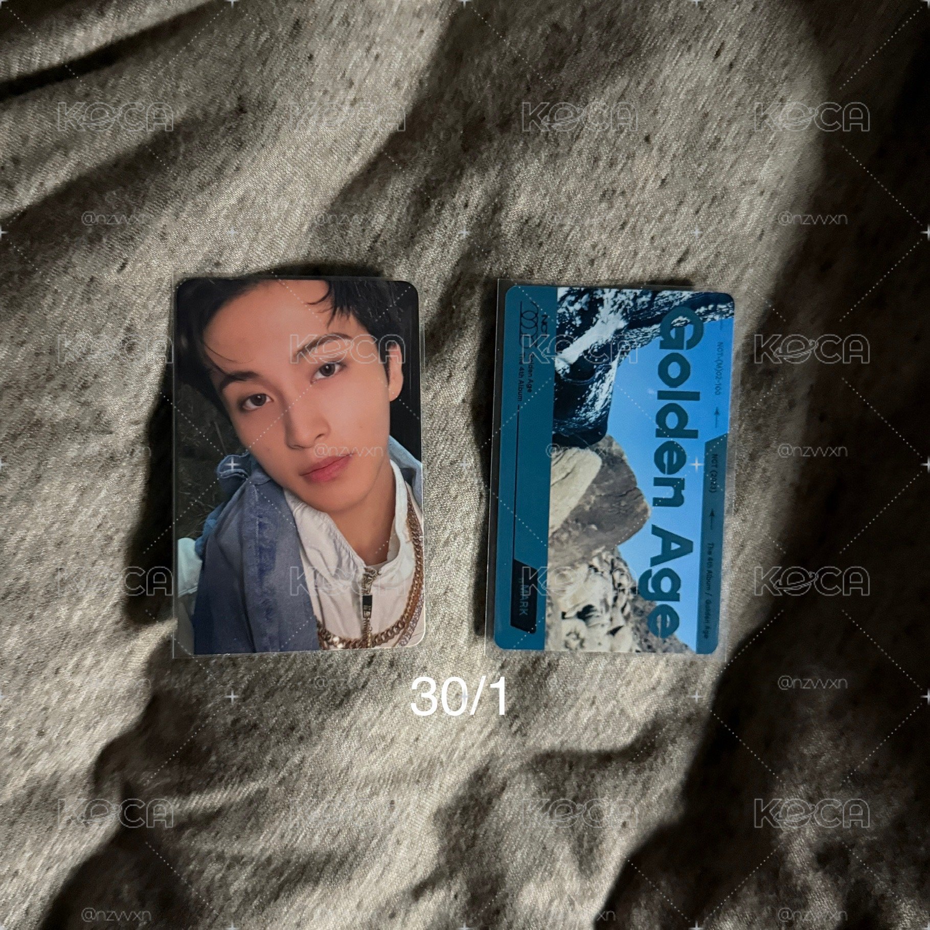 Mark 2023大隊 證件卡 molo專卡