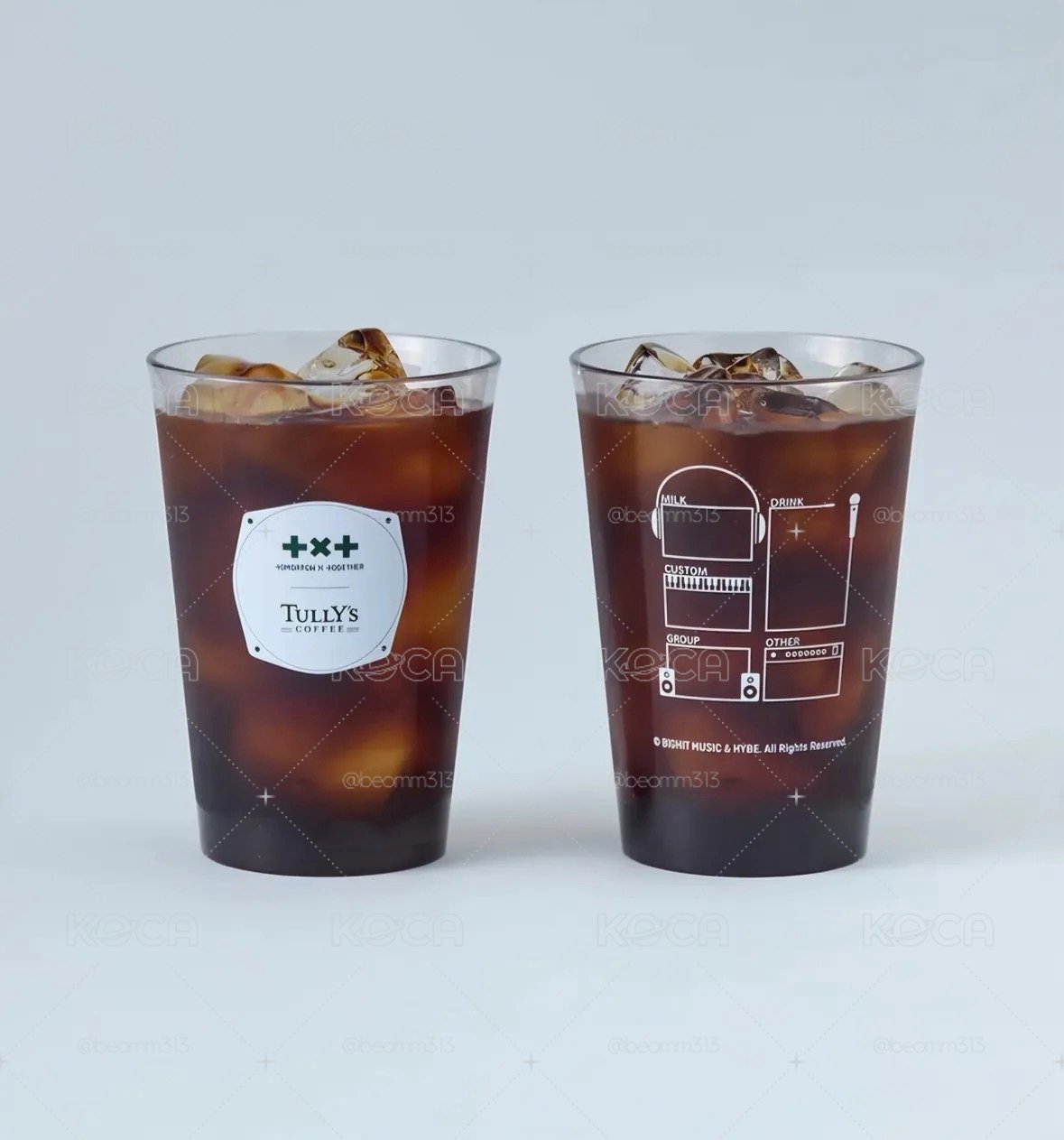 TXT x Tully’s coffee 