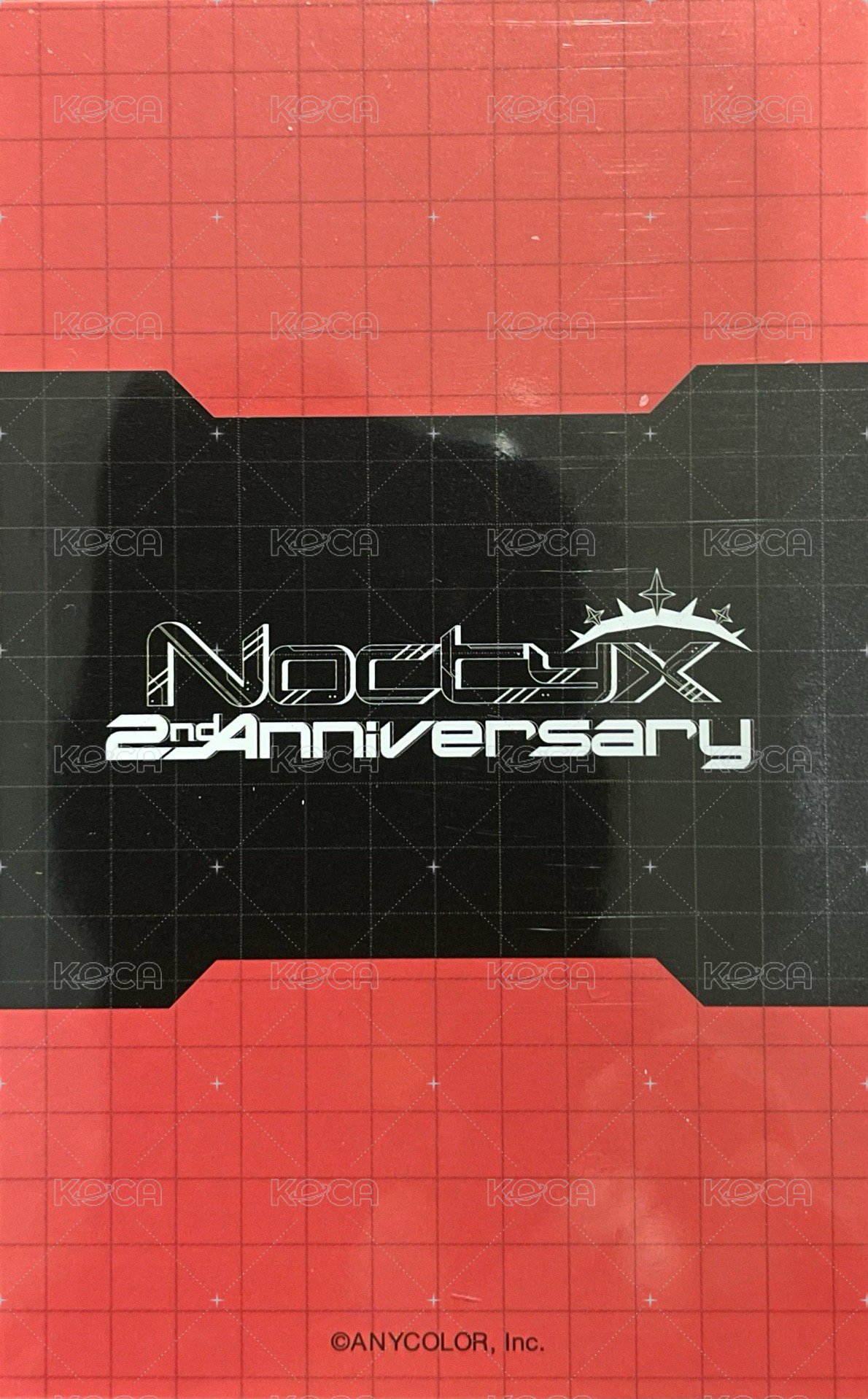 Noctyx 2nd Anniversary 拍立得  背面
