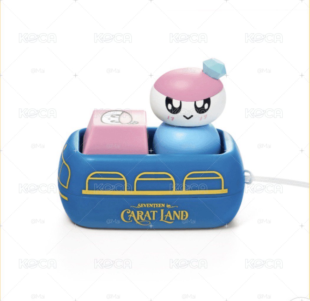 BONGBONGEE Keycap Keyring