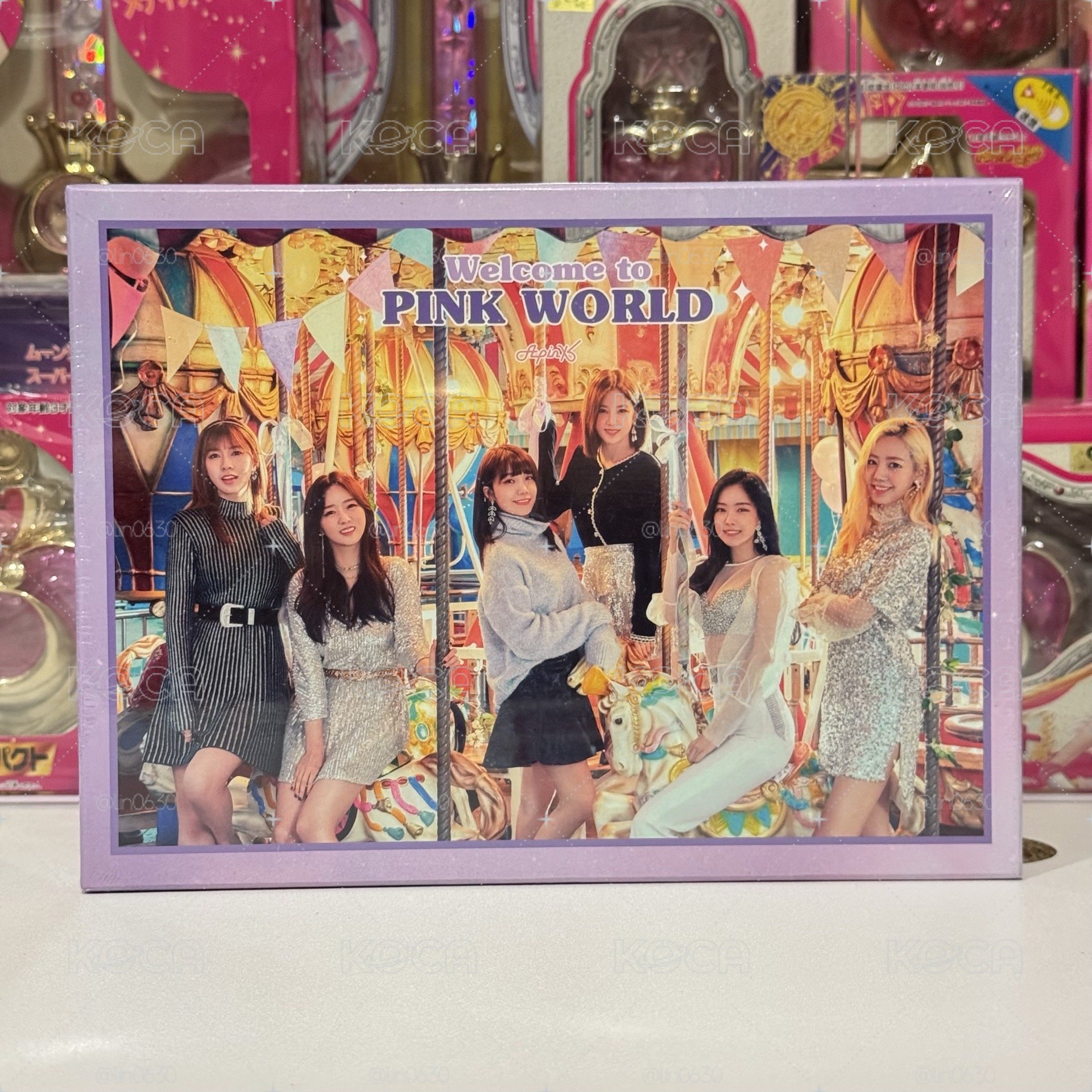 APINK PINK WORLD 500片拼圖
