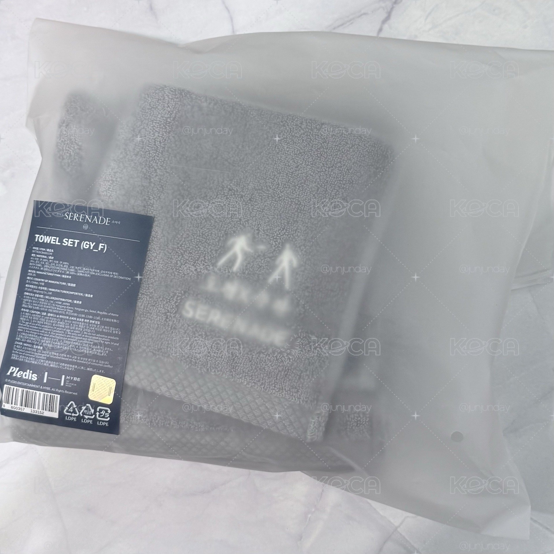 [SERENADE] 毛巾 TOWEL