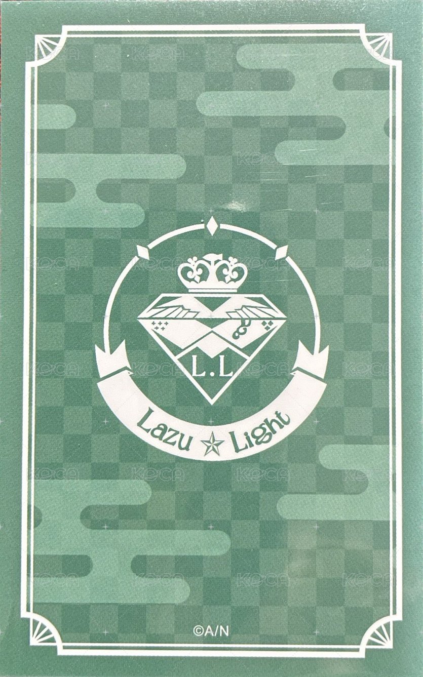 LazuLight New Outfit Goods 拍立得  背面
