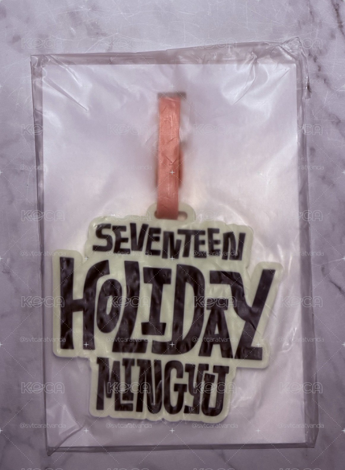 Seventeen 日本 Holiday奎八行李吊牌 最後現貨
