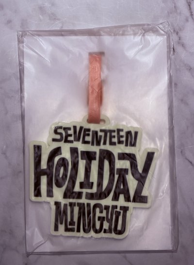 Seventeen 日本 Holiday奎行李吊牌 最後現貨
