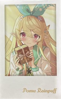 NIJISANJI EN Valentine’s Day Goods 2023 拍立得 