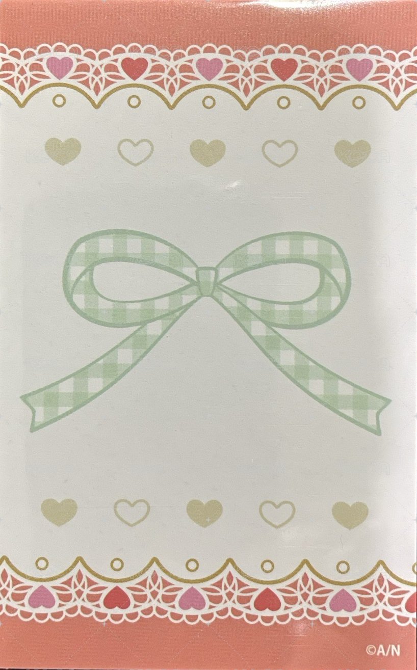 NIJISANJI EN Valentine’s Day Goods 2023 拍立得  背面
