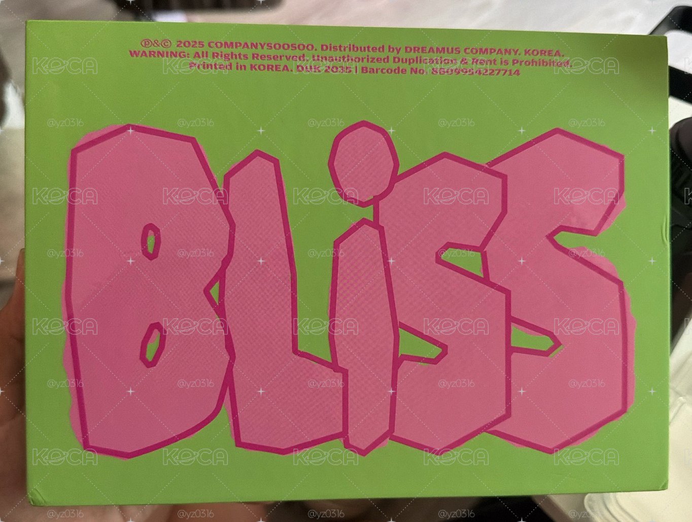 BLiss 綠版🐧