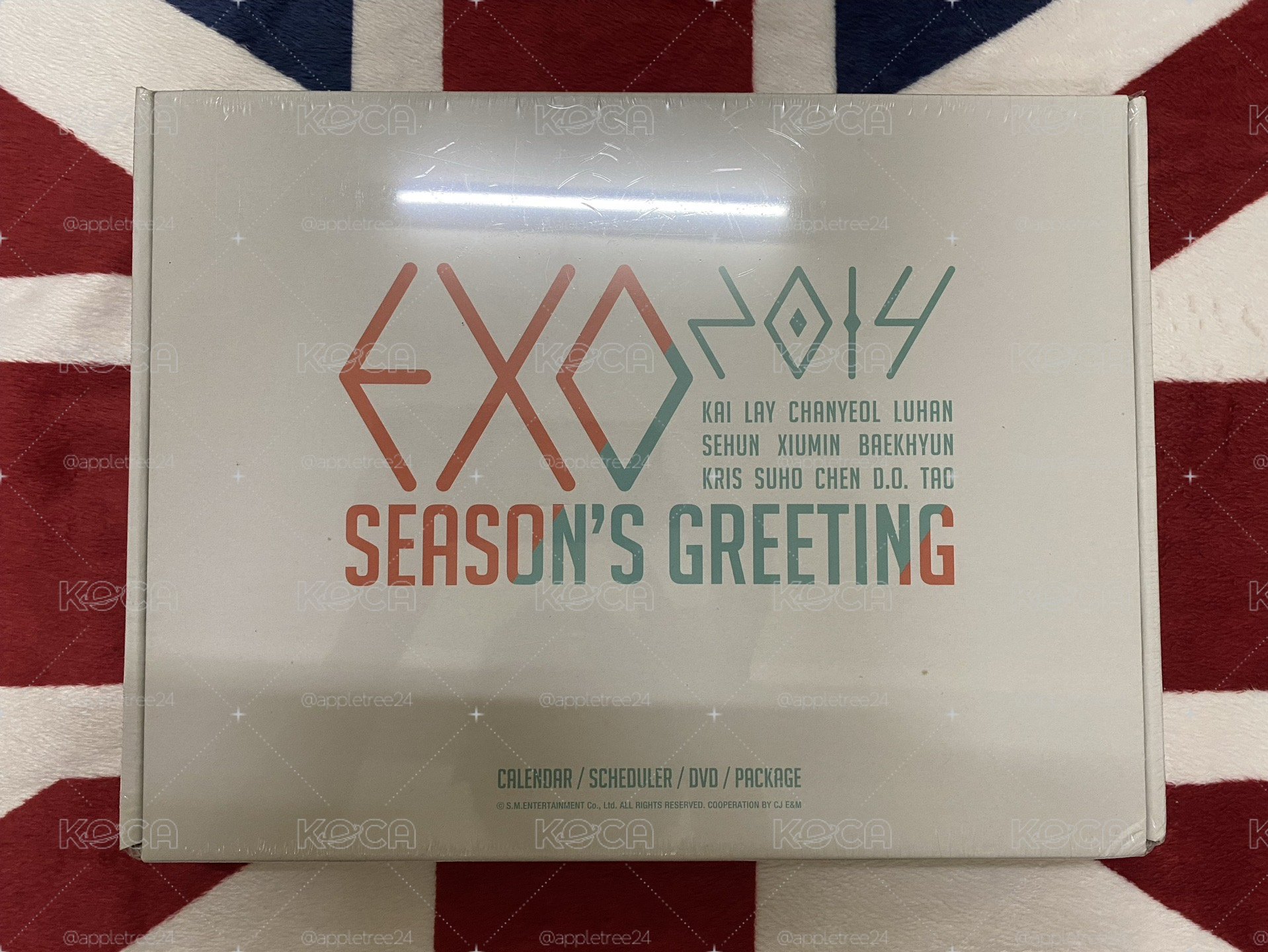 「全新未拆」EXO 2014 Seasons Greeting