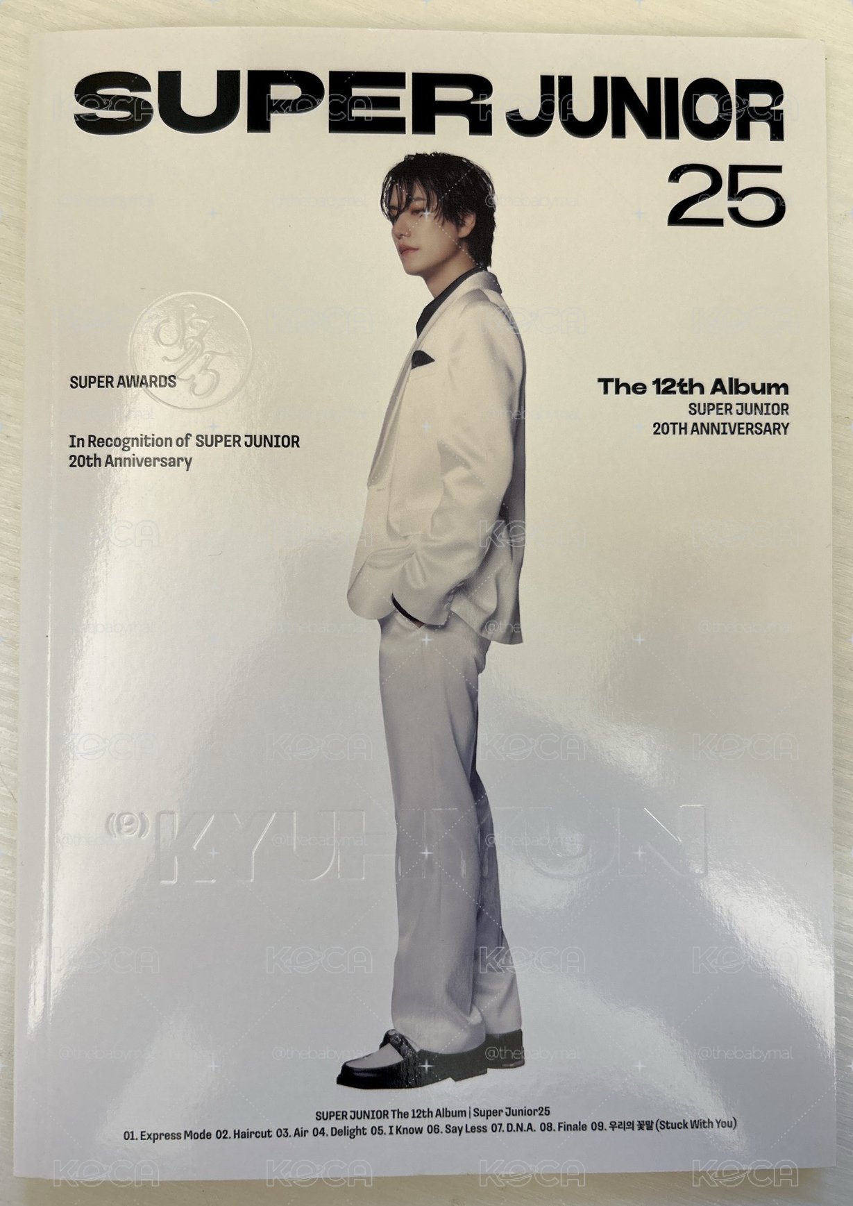 Super Junior 12輯 圭封空專