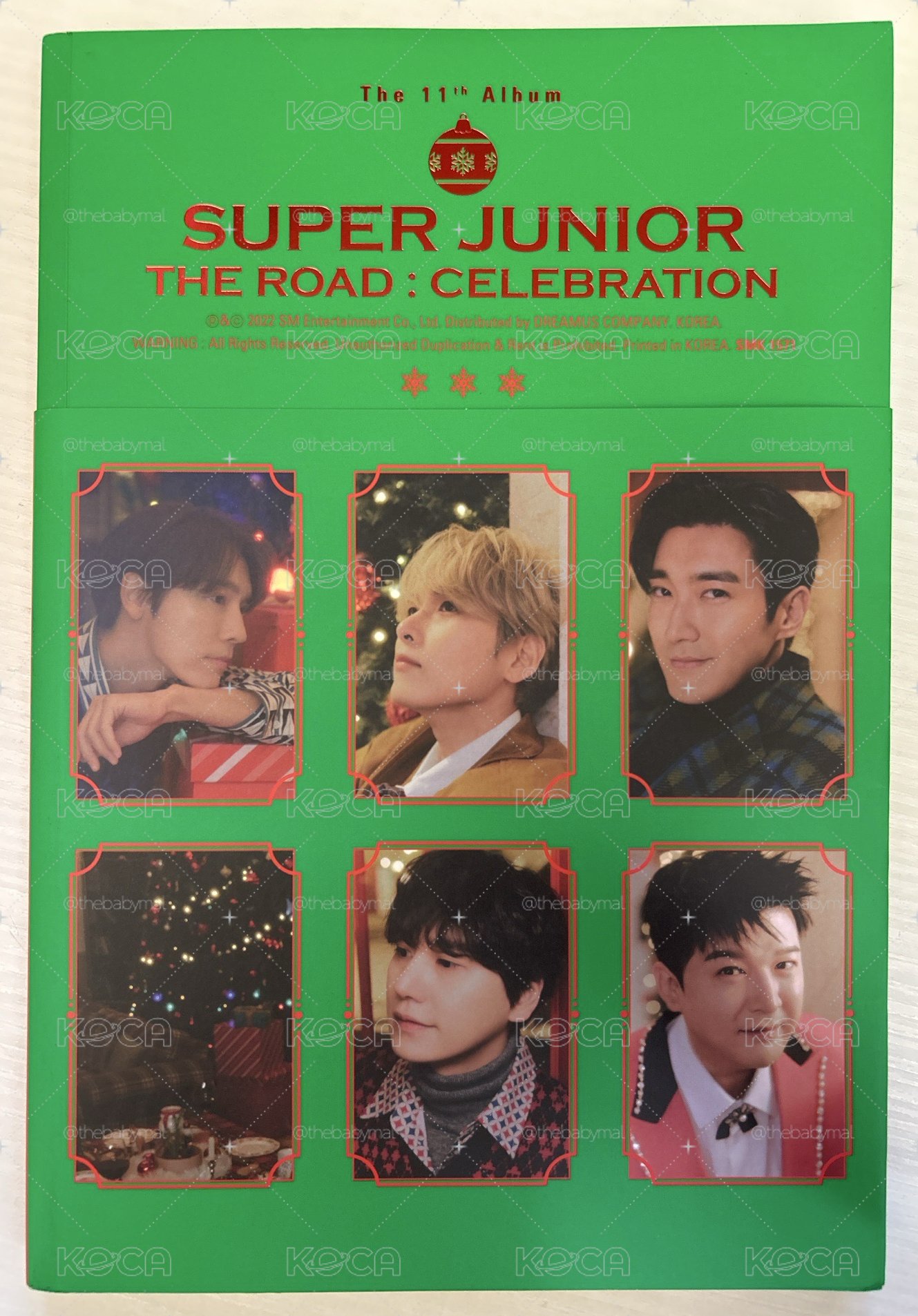 Super Junior 11輯空專