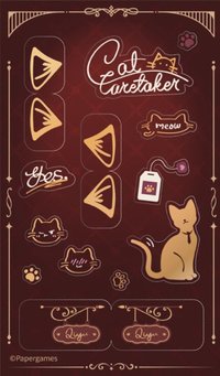 遵命飼養官 小卡 貼紙 