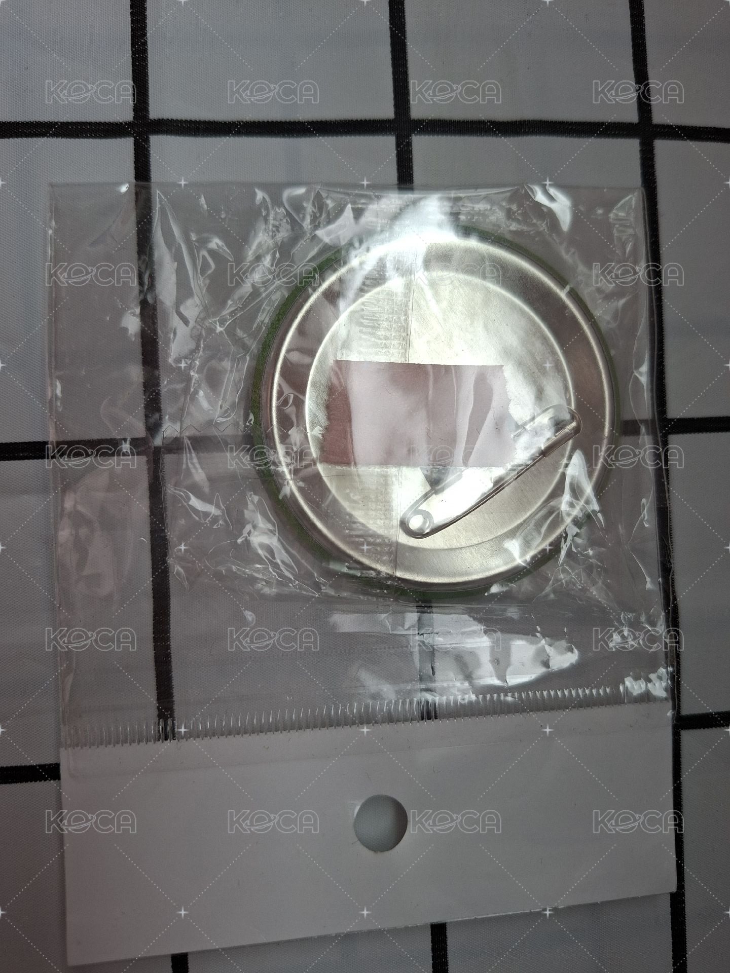 二階堂大和  小浣熊徽章