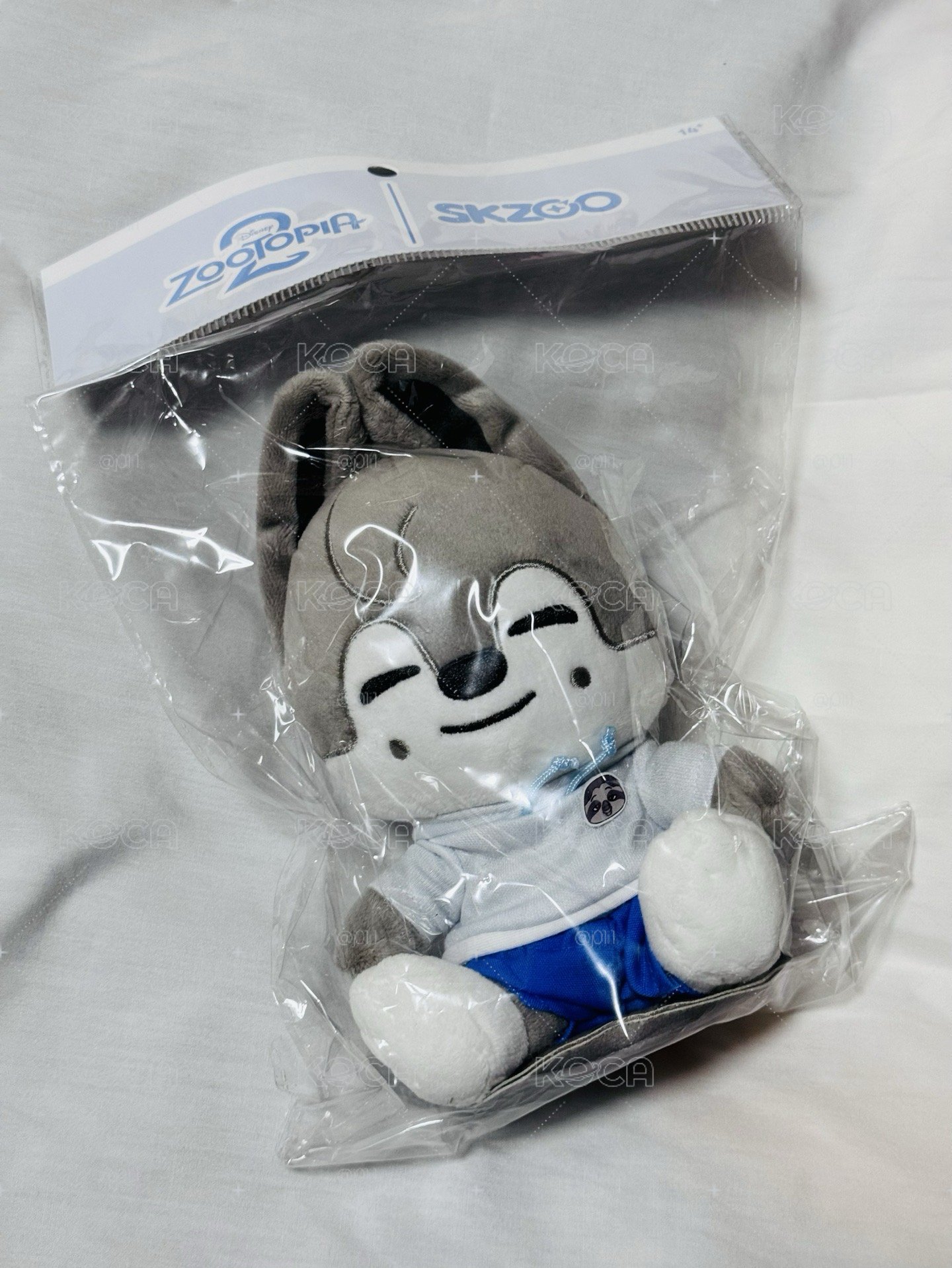 燦 動物方城市坐娃