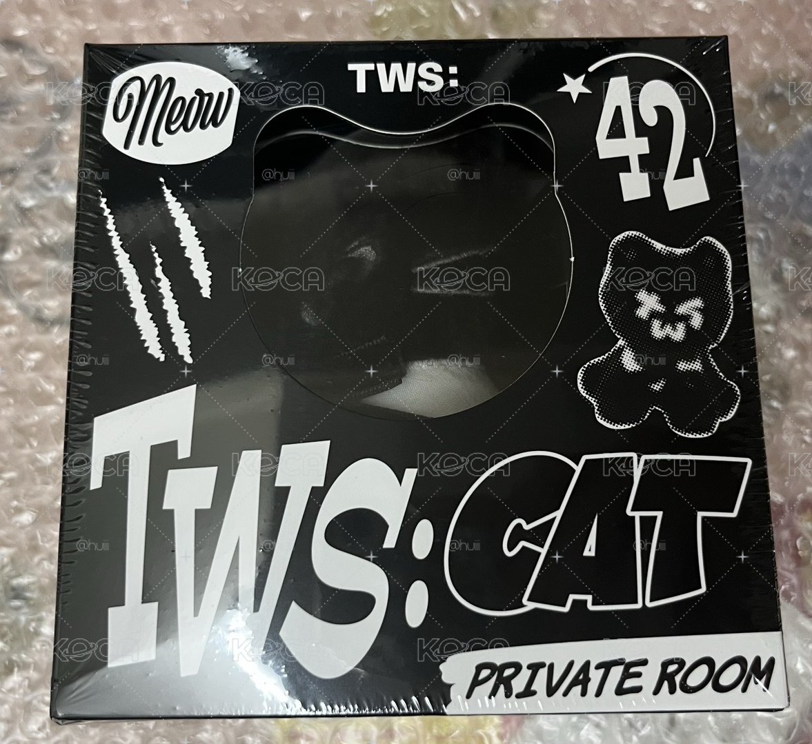 全新未拆 TWS黑貓娃專🐈‍⬛