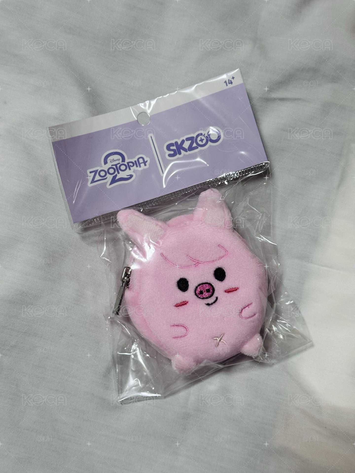 彬 動物方城市零錢包