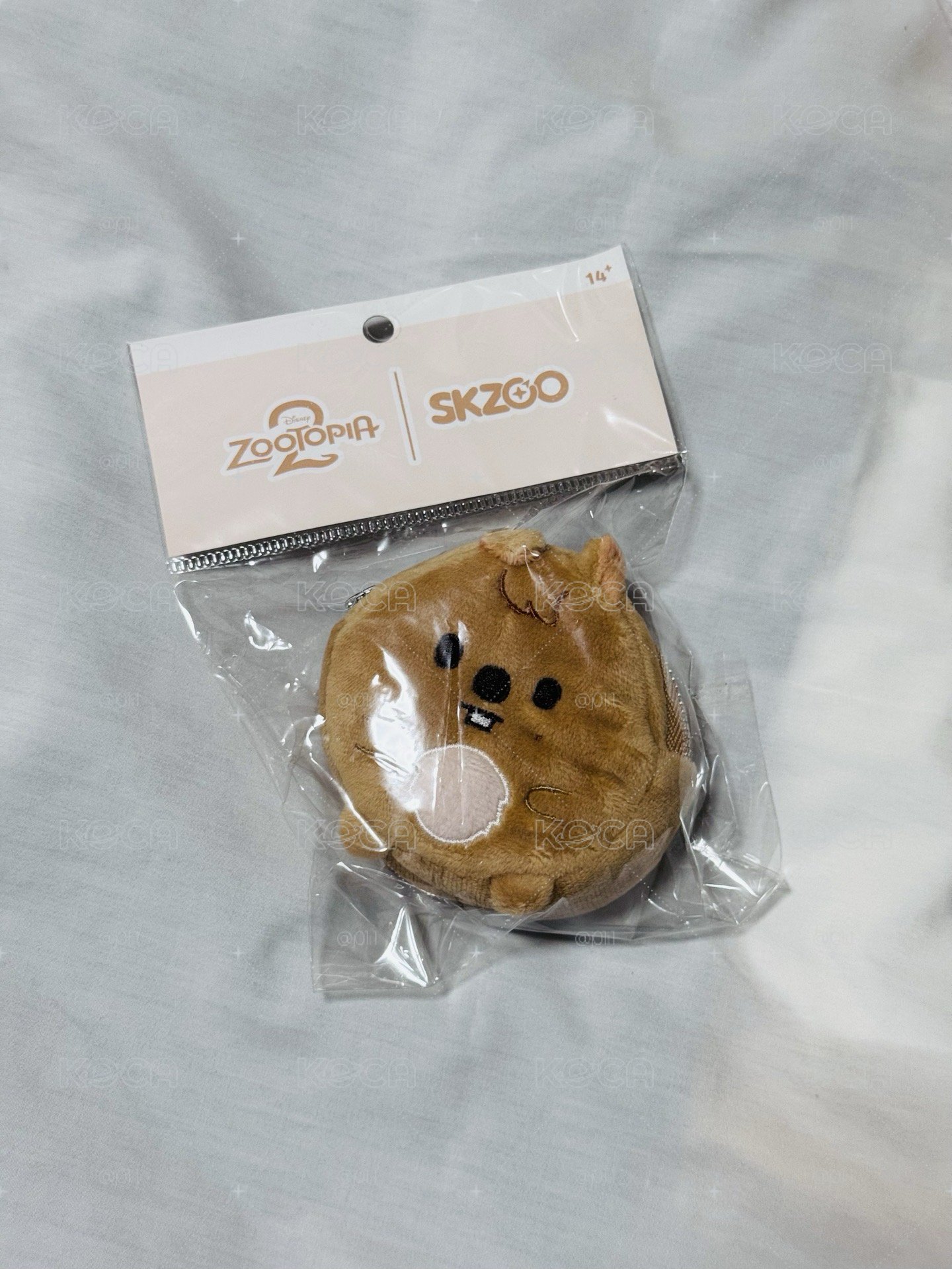 城 動物方城市零錢包