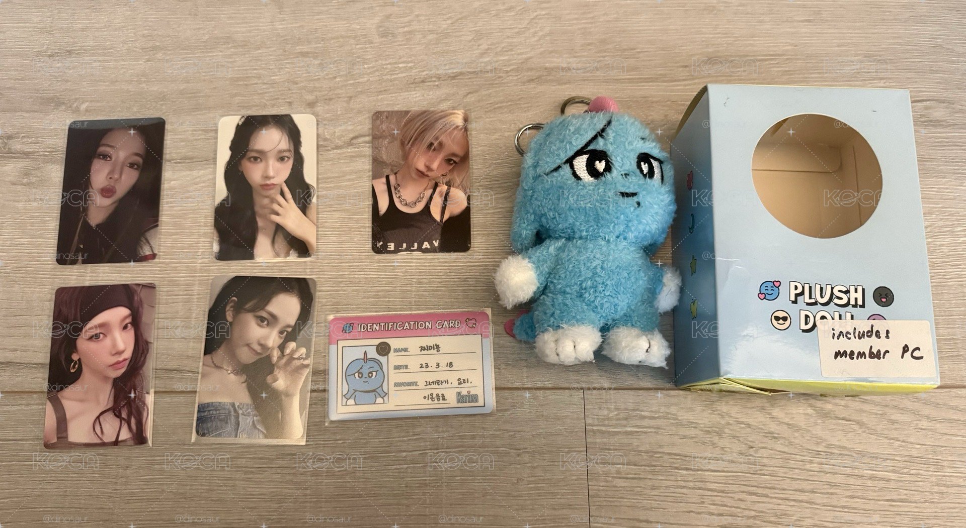 Karina 小盤（Potd plush doll)