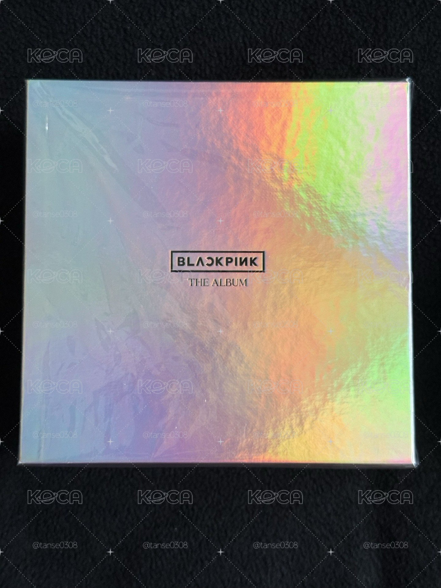 blackpink the album ver.4
