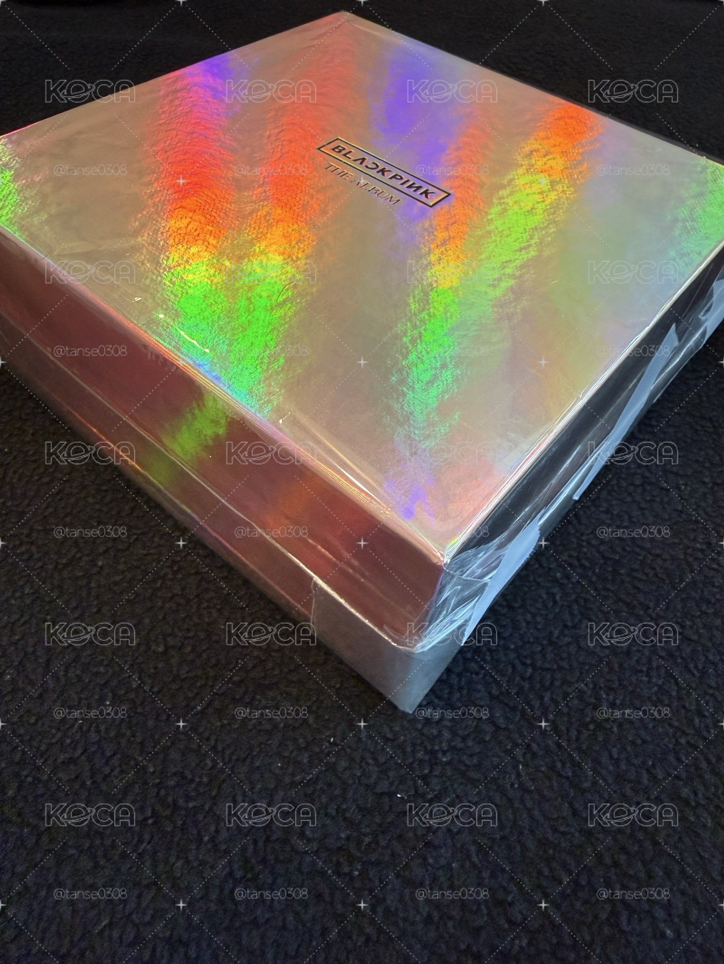 blackpink the album ver.4