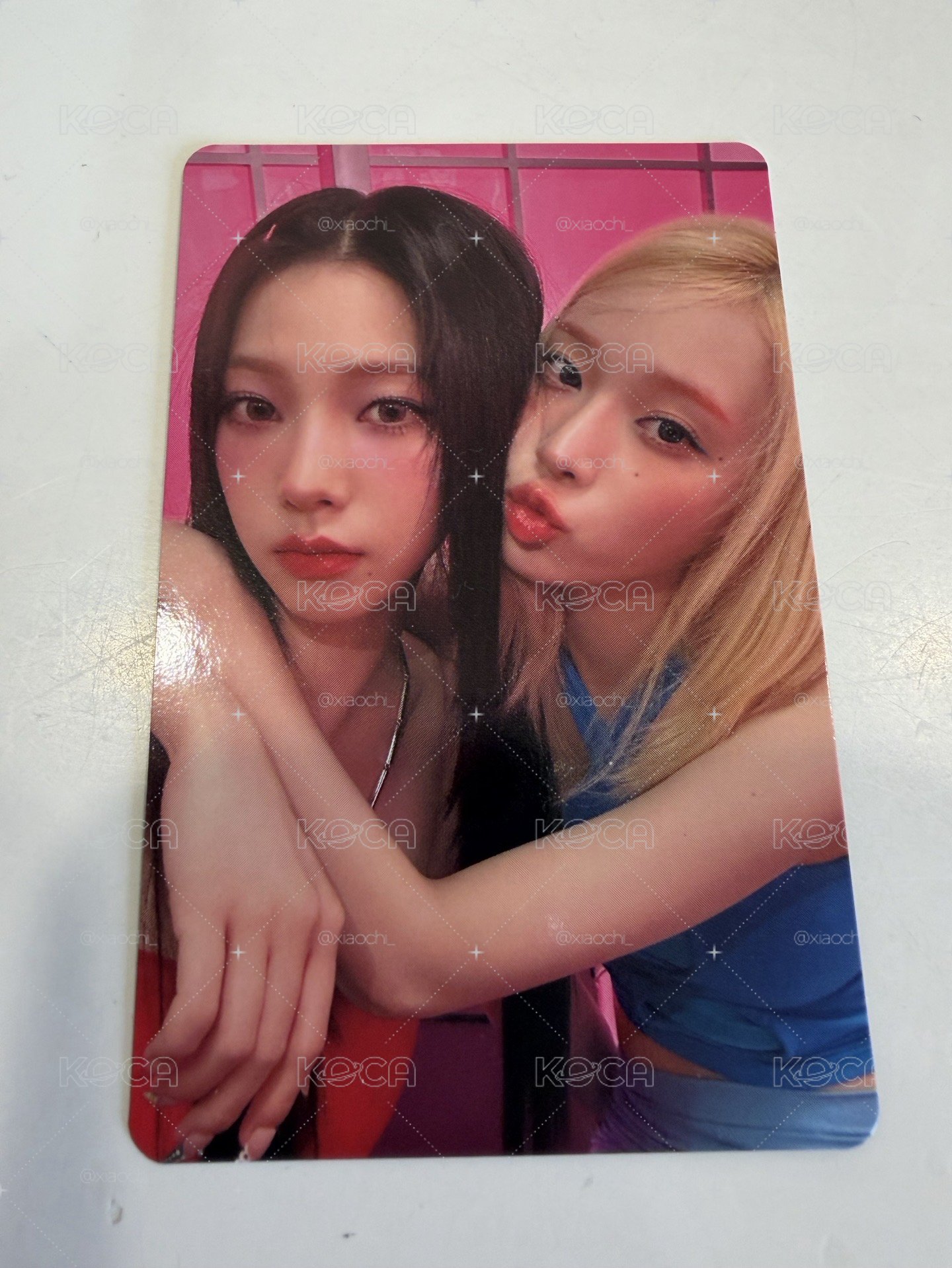 aespa Hot Mess 冬蛋冬柚