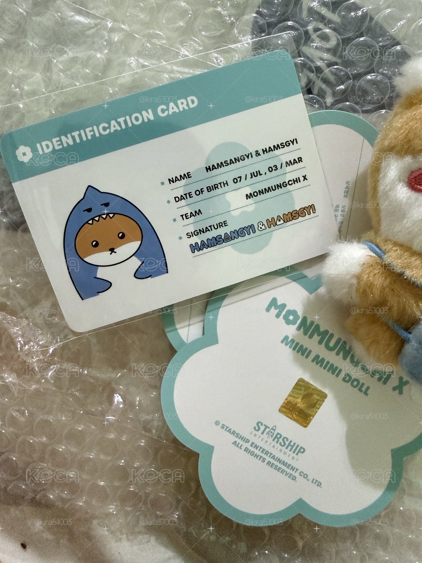 Monmungchi 快閃店 迷你迷你🐹小盤