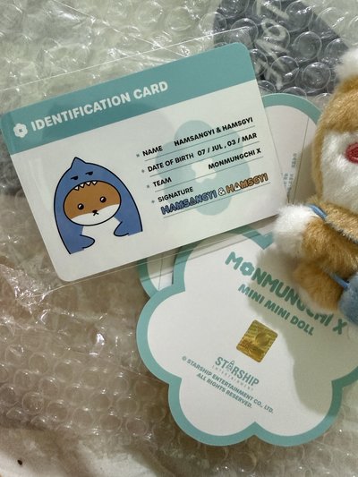 Monmungchi 快閃店 迷你迷你🐹小盤
