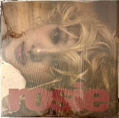 rosie 黑膠唱片 美版蘋果紅膠 含拍立得