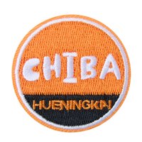 MOA CON 千葉 刺繡貼 