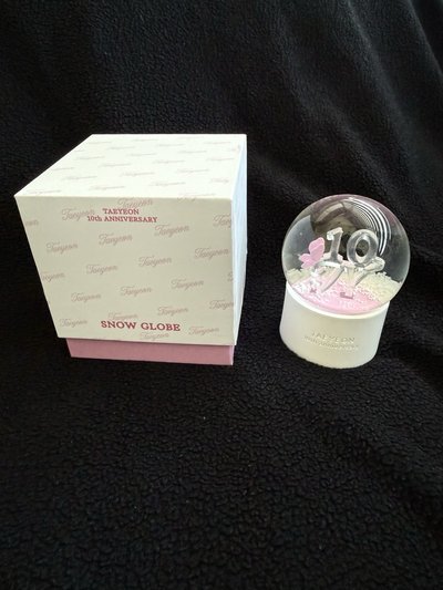 太妍taeyeon the tense巡演 水晶球