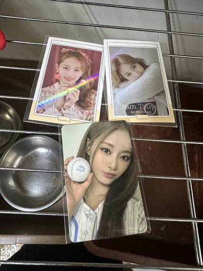 周子瑜 寫真書小卡 棒球卡 周邊滿額卡