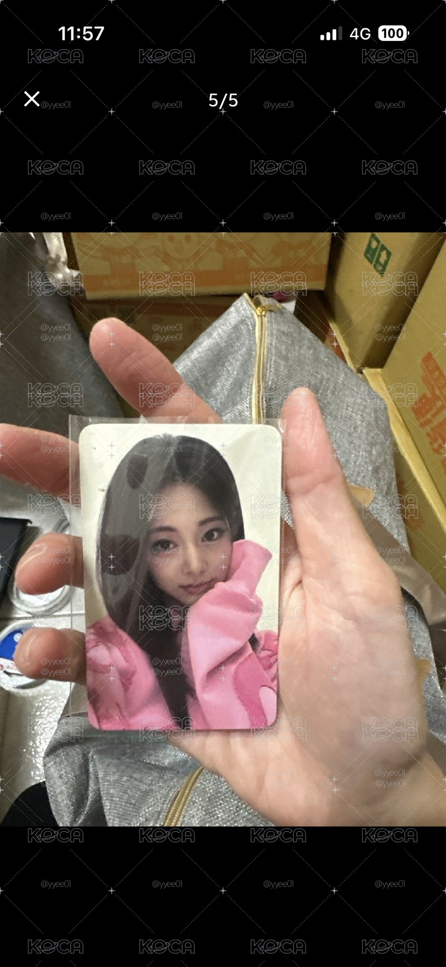 周子瑜 寫真書小卡 棒球卡 周邊滿額卡