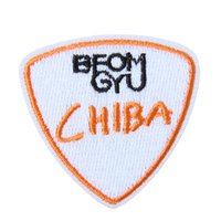 MOA CON 千葉 刺繡貼 