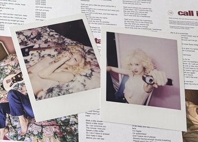 rosie 黑膠唱片 初版美版粉膠 含拍立得