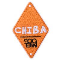 MOA CON 千葉 刺繡貼 