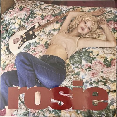 rosie 黑膠唱片 初版美版藍膠 含拍立得